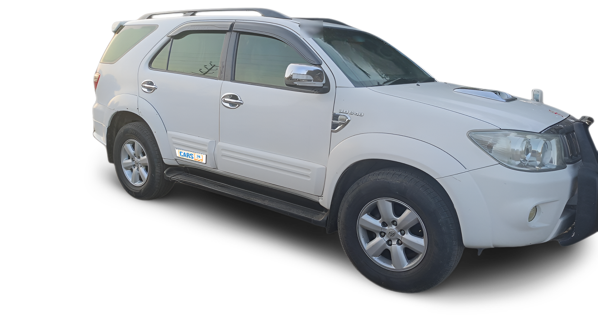 2010 Toyota Fortuner - SUV - Diesel - Manual - ₹4.97 lakh